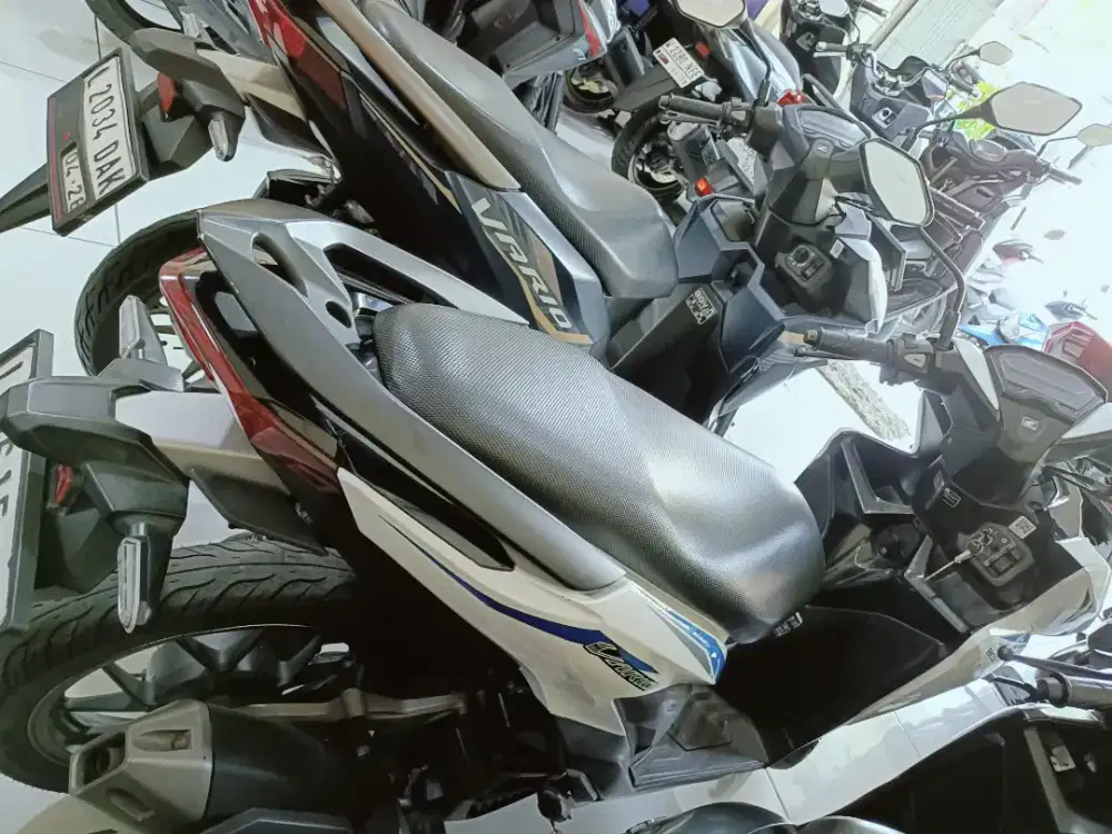 Minus pemakaian HONDA VARIO ESP CBS SPORTY FI ECO 125 2018 bisa kredit