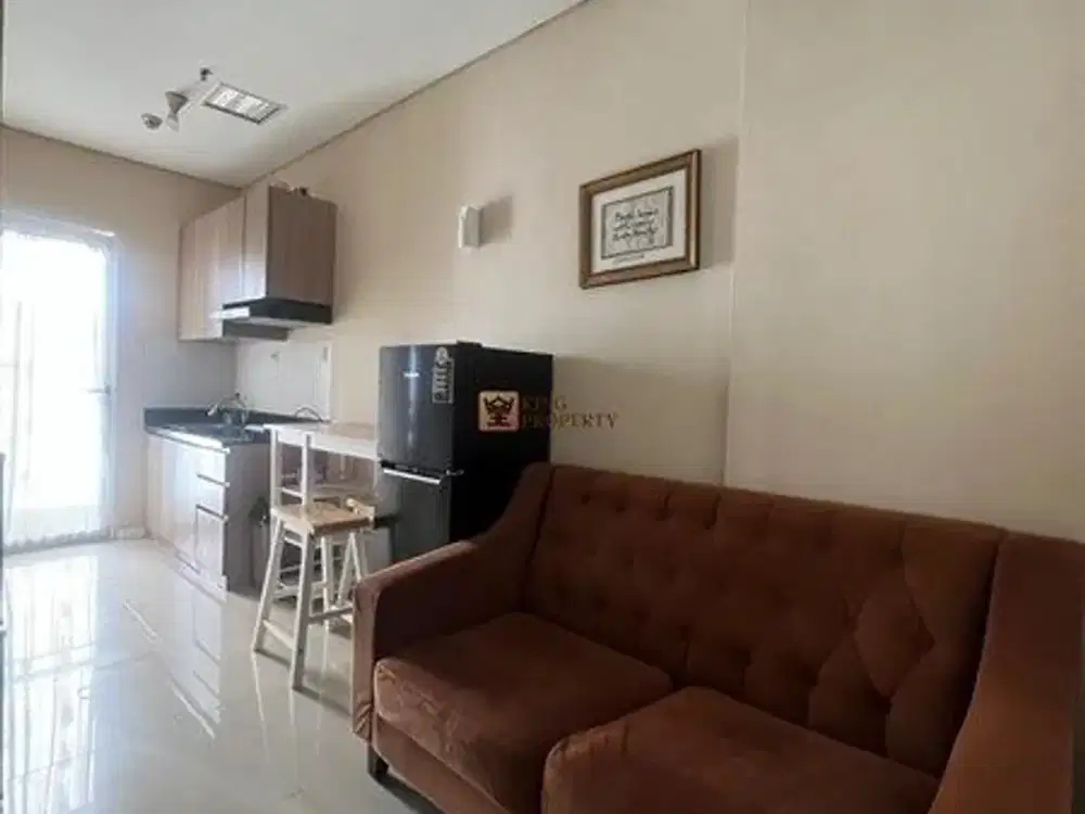 Jarang Ada Sewa 1BR Furnished Bagus di Apartemen Madison Park Akses ke Mall Central Park, Neo Soho, Taman Anggrek & Tol Dalam Kota