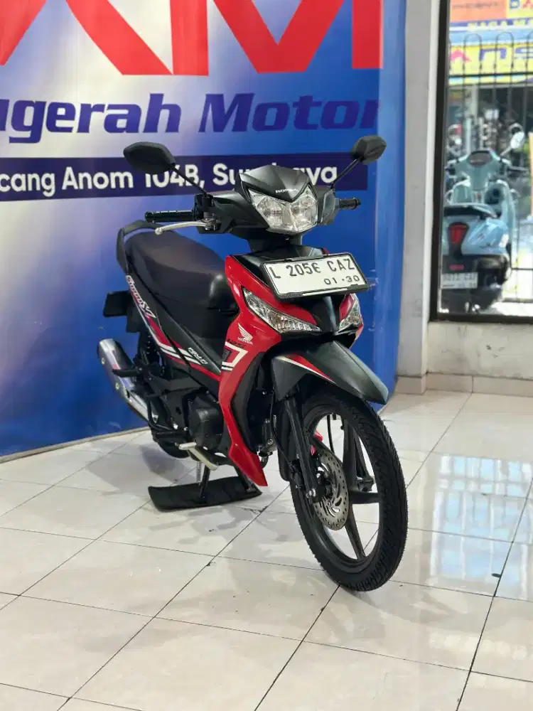 Honda Supra X Fi 125cc Thn' 2024 Reg 2025 Km 41 Anugerah Motor