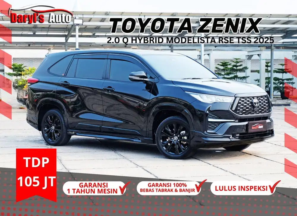 2025 Toyota Innova Zenix Q hybrid HV Modelista TDP 105jt