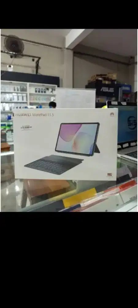 Tablet Huawei matepad 11.5 ram 8gb bonus flipcase keyboard