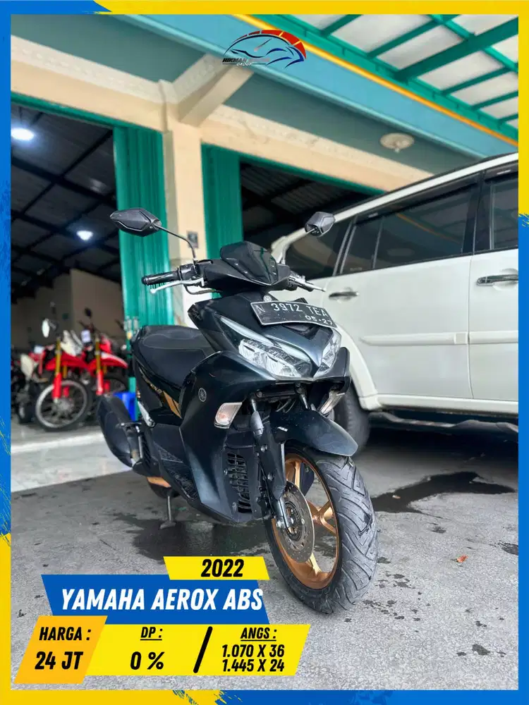 YAMAHA AEROX ABS 2022 GASSKEUN BOLOH HIKMAH MOTOR KEPUH MALANG