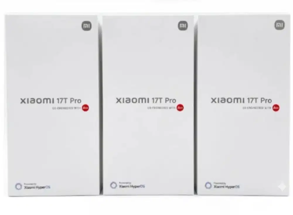 Xiaomi 17T Pro 12GB+512GB BNIB Garansi Resmi Indonesia