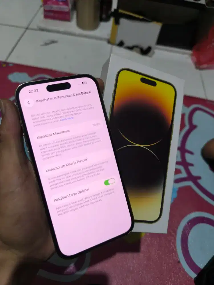 Iphone 14 Pro 128 inter