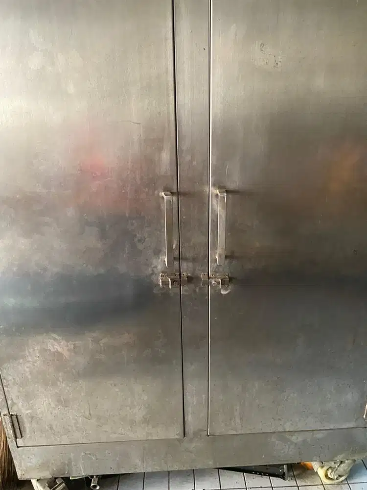 Hotbox/food warmer 2 pintu