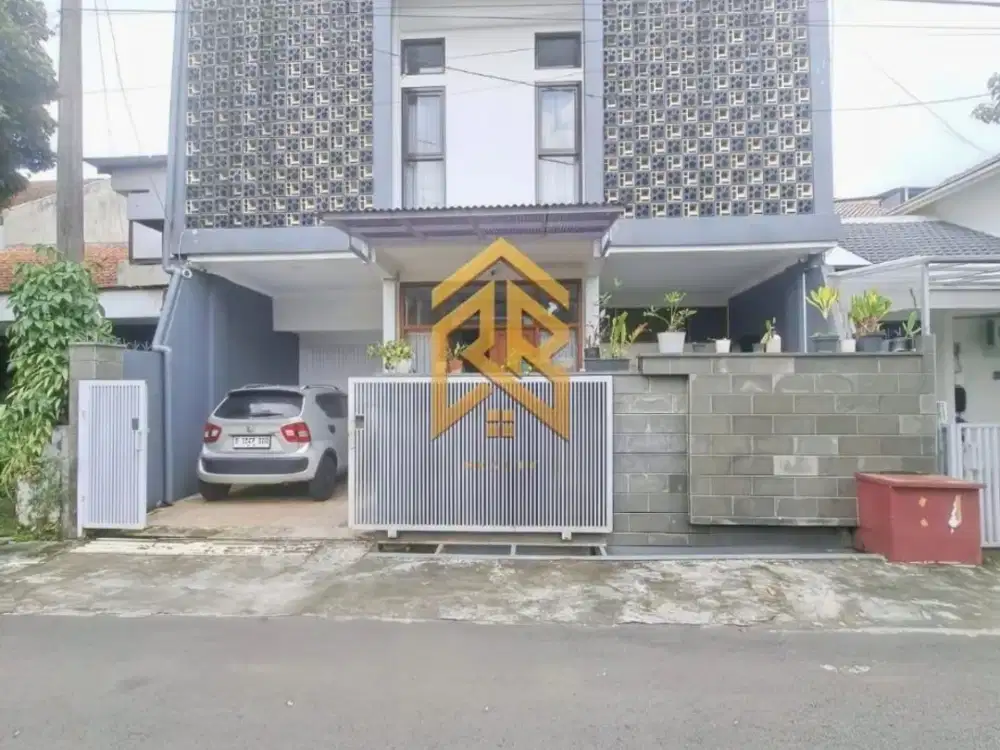 Rumah Minimalis 3 Lantai Siap Huni di Turangga Lengkong Buahbatu Bandung