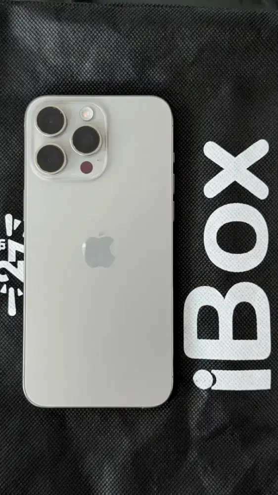 IPHONE 15 PROMAX IBOX JUAL CEPAT