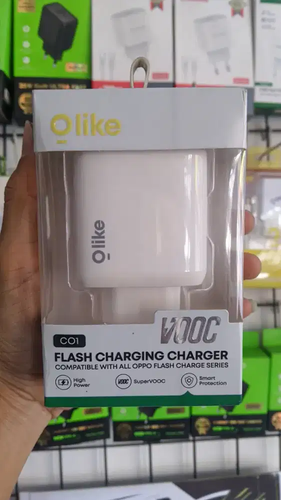 ADAPTOR CHARGER OLIKE SUPPORT SUPER V00C