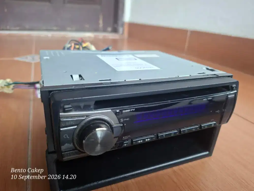 Cd kenwood + speaker