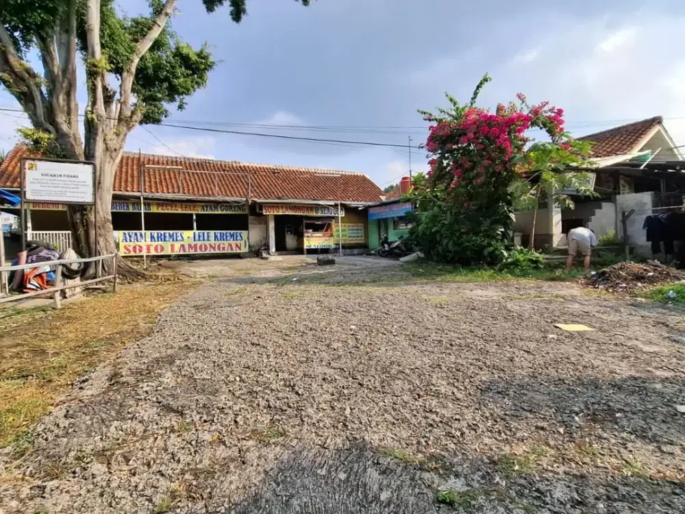Rumah cck usaha dkt akses Tol SHM jl Soleh Iskandar Bogor