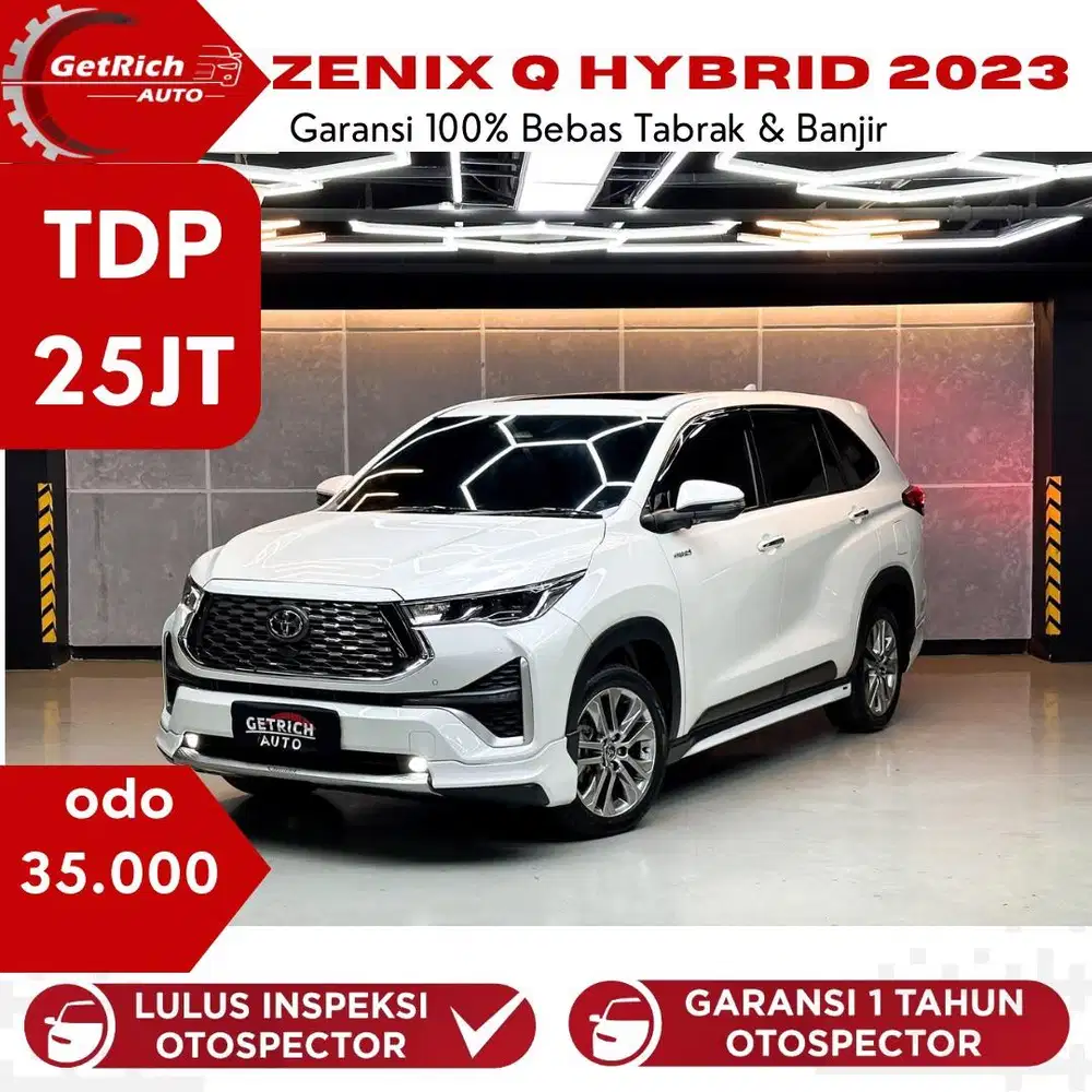 2023 Toyota Innova Zenix Q Hybrid Modellista 2023