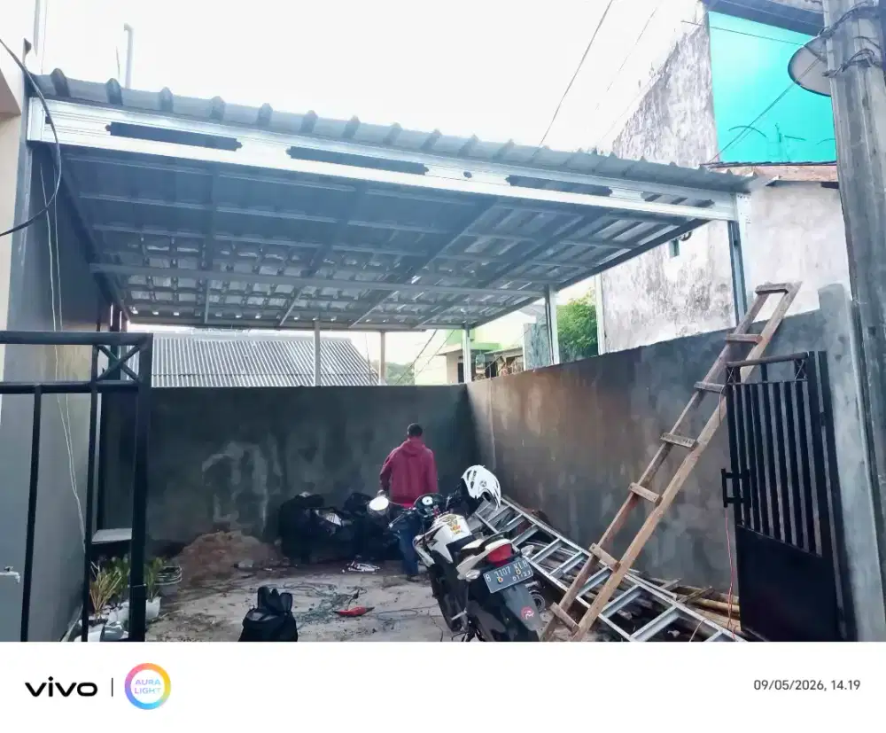 Tukang kanopi baja ringan