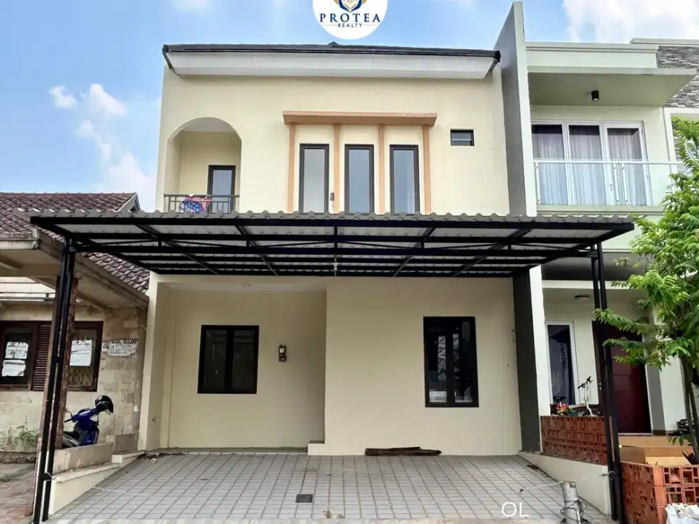 Dijual Rumah Siap Huni, Dekat Living World Alam Sutera