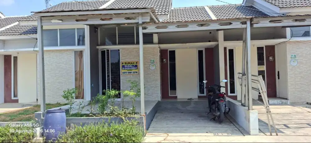 Rumah di sewakan