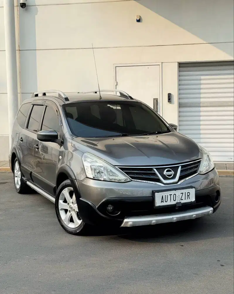 Nissan All New Grand Livina X Gear Grey 2016 Tdp Murmer Ori Menarik Bu
