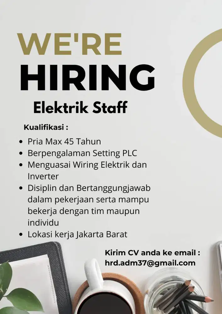 DICARI STAFF ELEKTRIK