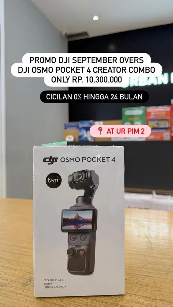 Promo Dji September Overs