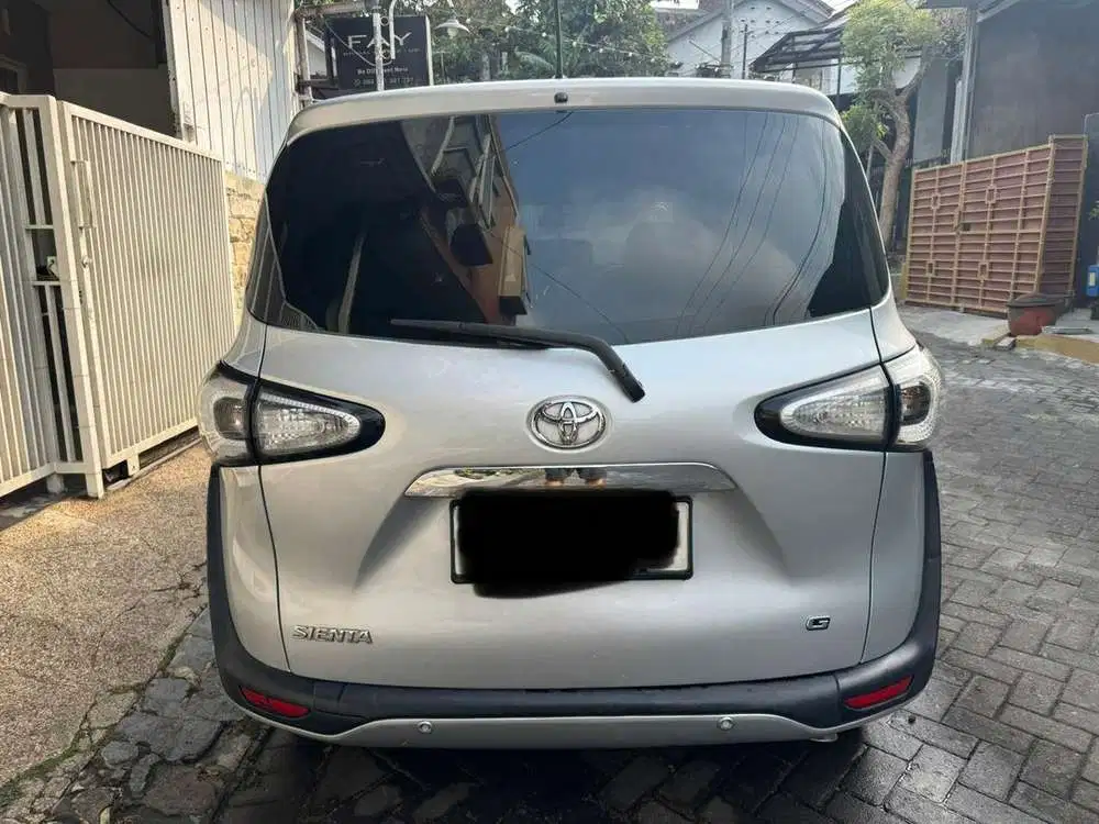Toyota Sienta 2017 Bensin