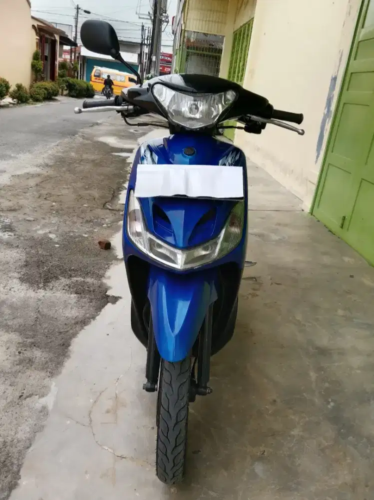 Dijual
Yamaha Mio Sporty 2010
Surat surat Lengkap/BPKB/STNK/Bon Faktor