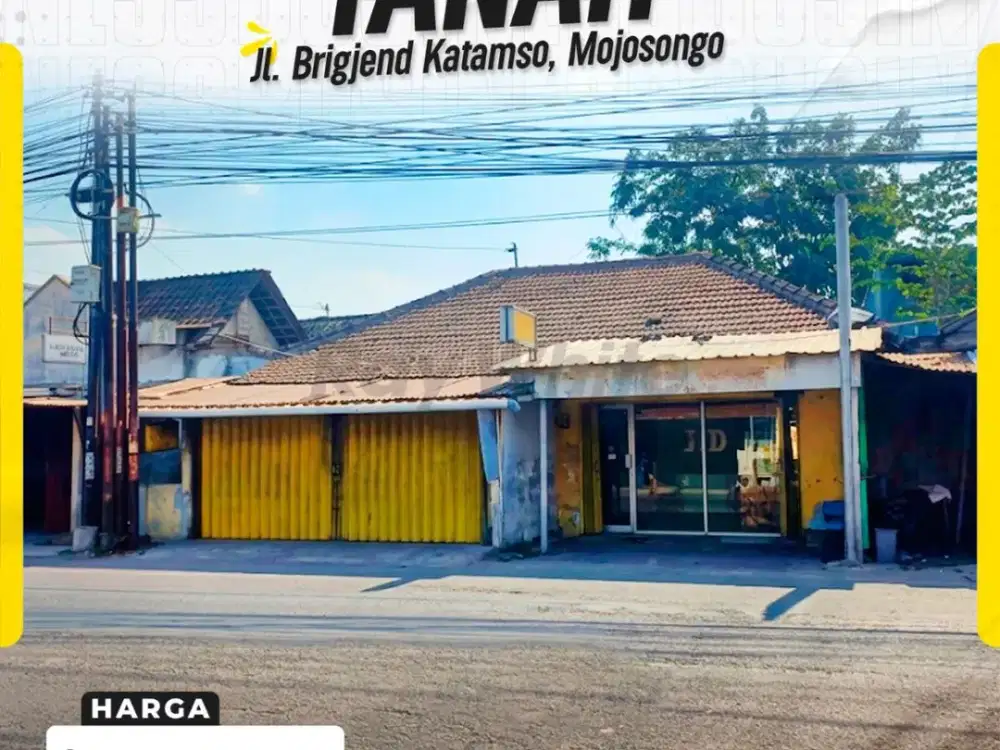 Dijual Tanah 244Meter Strategis di Jl Utama Mojosongo Jebres Solo