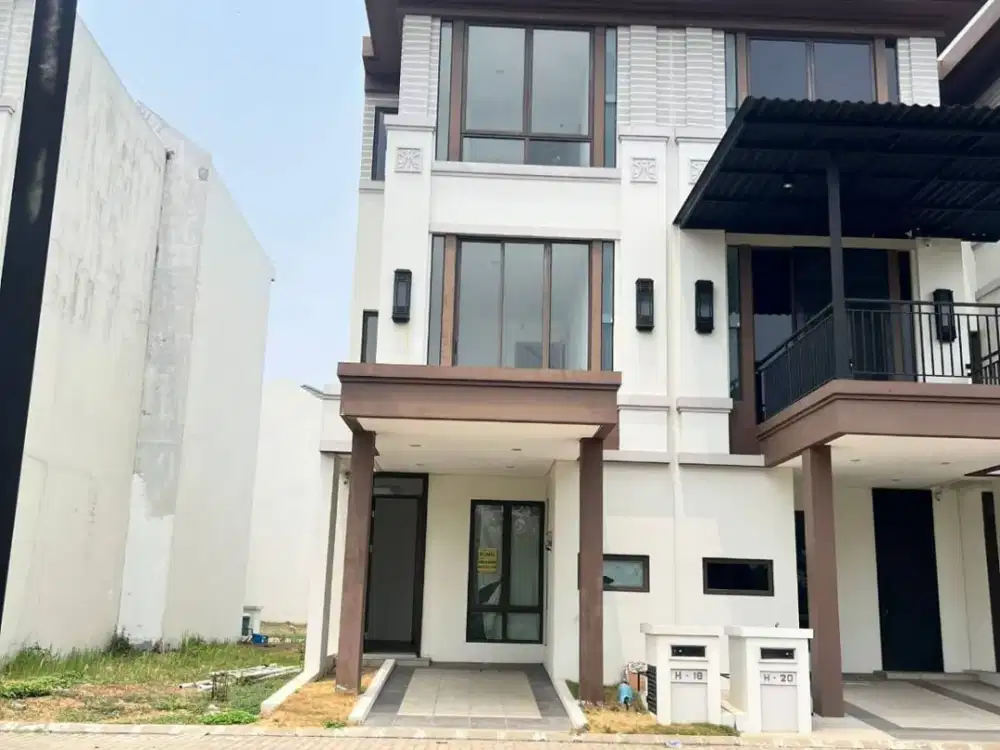 Dijual Cepat Rumah 3 lantai Bagus Siap Huni Cluster Osaka Daisan Lavon 3 Cikupa Tangerang