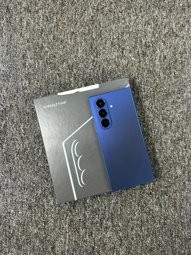 Samsung Fold 7 12/512 super mulus garansi on
