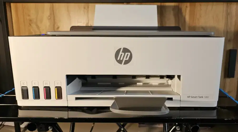 Printer hp smart tank 580 mulus