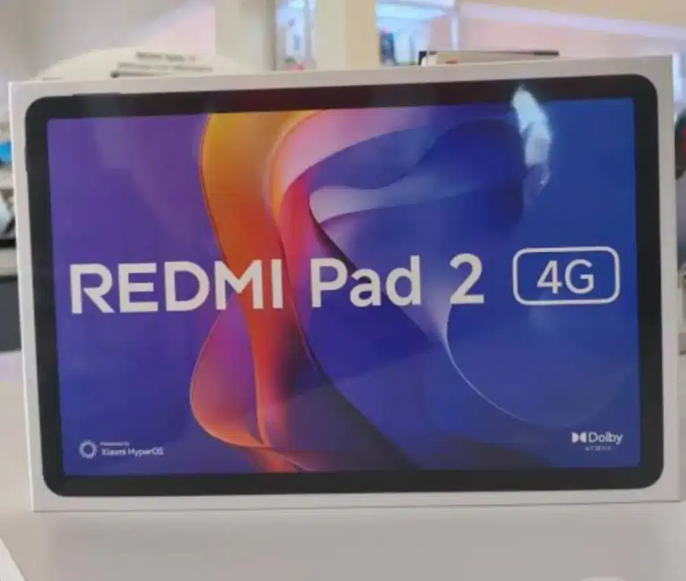 BISA SIMCARD Xiaomi Redmi Pad 2 4G 4GB+256GB BNIB Garansi Resmi Indo