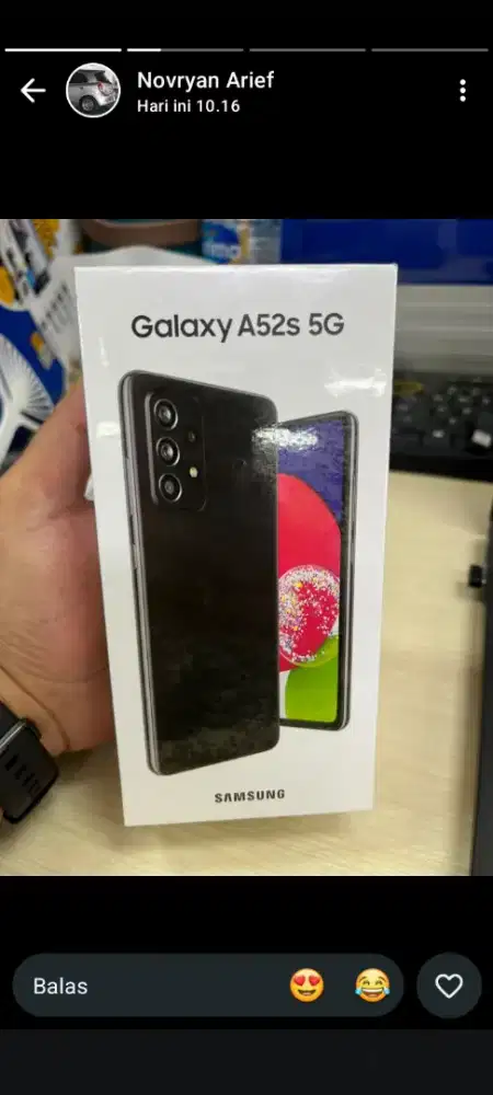 Samsung A52S 5G New (Segel) Original Packing