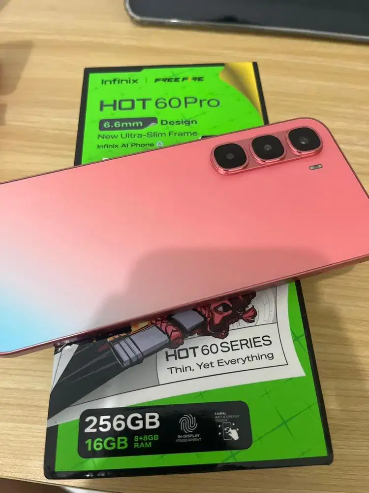 Infinix hot 60 pro