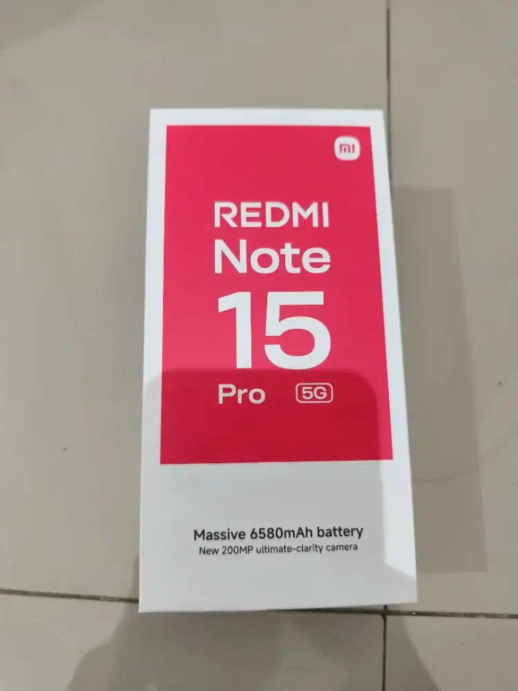 Redmi Note 15 Pro 5G 8-256 Black