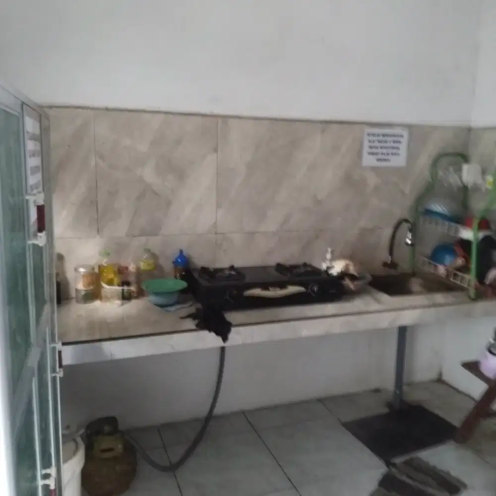 Di jual rumah pojok suasana asri di Sidoarjo boleh di KPR kan