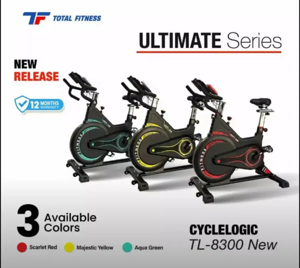 Sport Bike TF 8300 statis