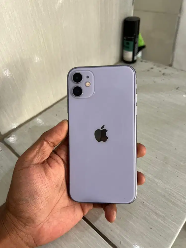 Iphone 11 128gb all opp purle fullset original