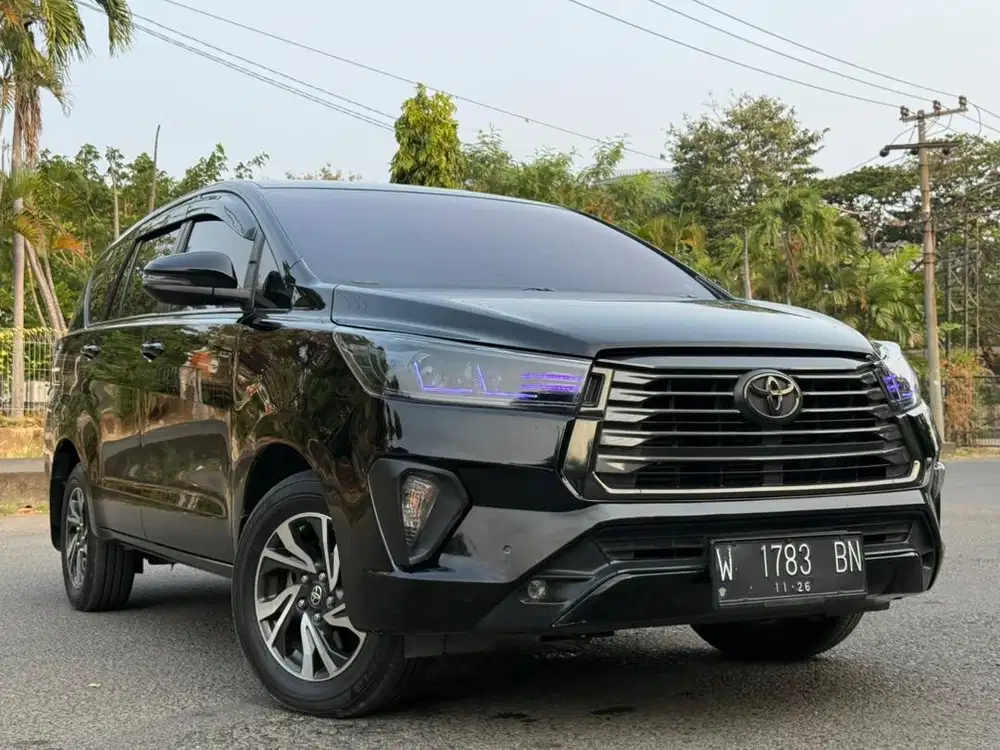 Toyota Kijang Innova Reborn V Diesel Matic 2021 Istimewa Bs TT-Kredit.