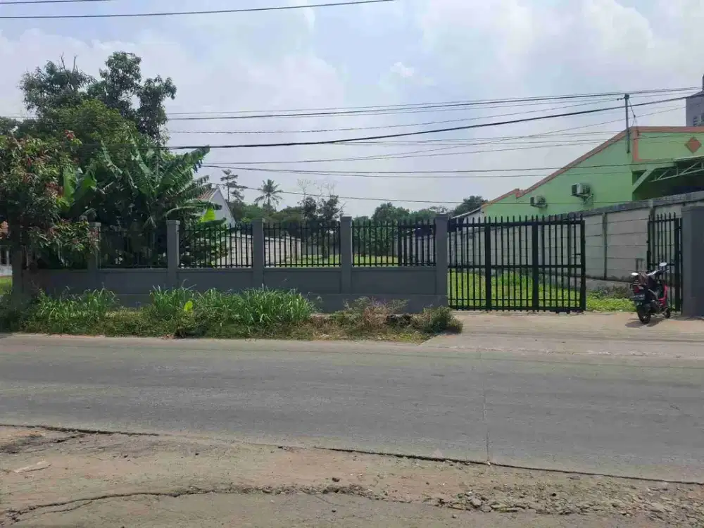 tanah perancis raya dadap lt 2500 murah tangerang
