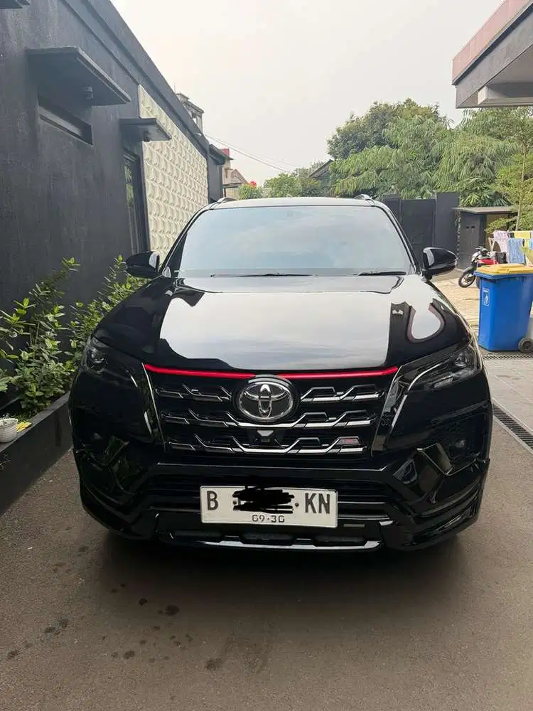 Toyota Fortuner VRZ TRD Sportivo 2021 Diesel
