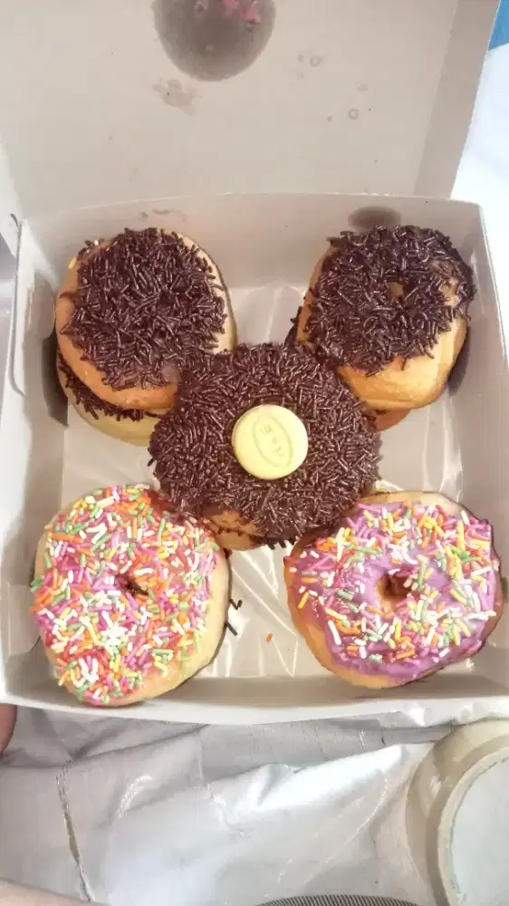 Donat kentang empuk lembut enak dan mengenyangkan