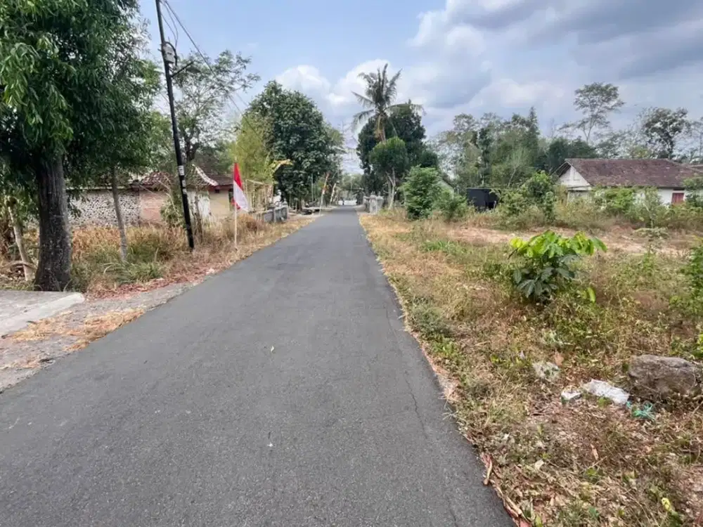 Tanah Murah Kalasan hanya 8 Menit SD Budi Mulia