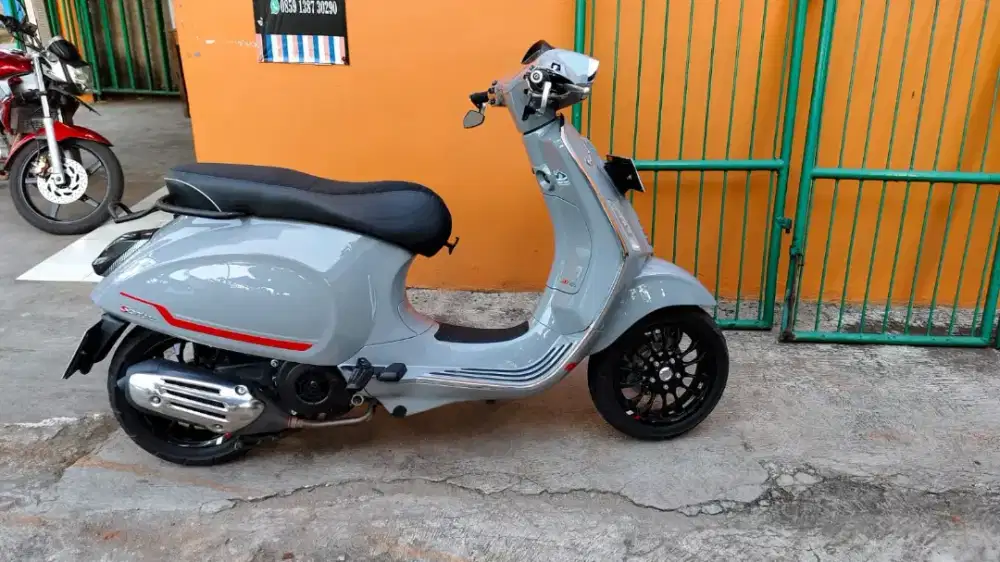 Vespa Sprint S 150 I-Get ABS (2021) - Grey