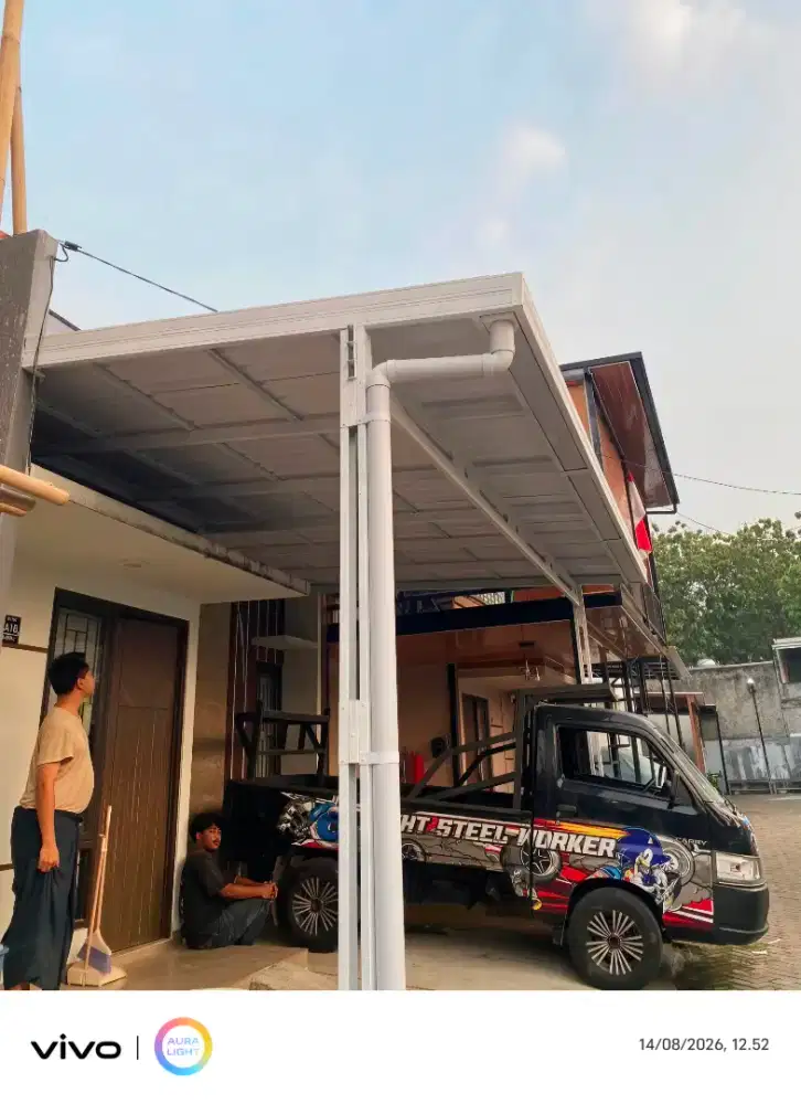 Tukang kanopi baja ringan