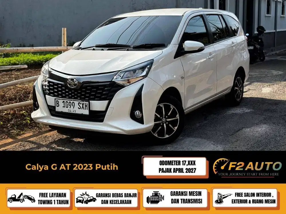 Toyota Calya G AT 2023 Putih