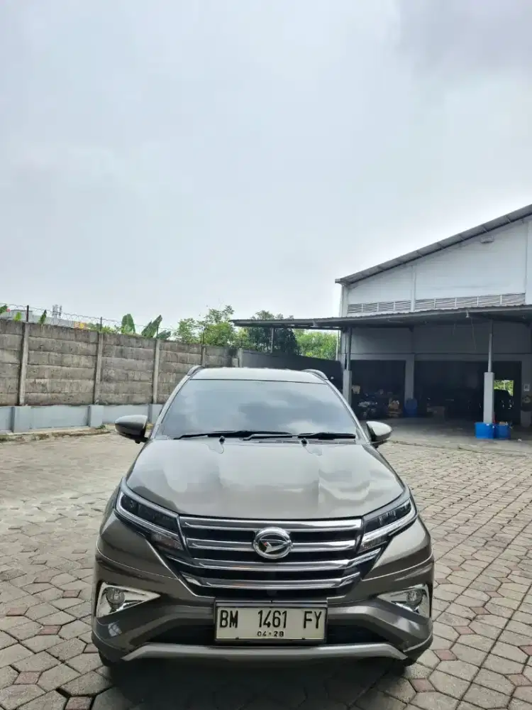 Terios 2019 R manual. Km 66rb antik