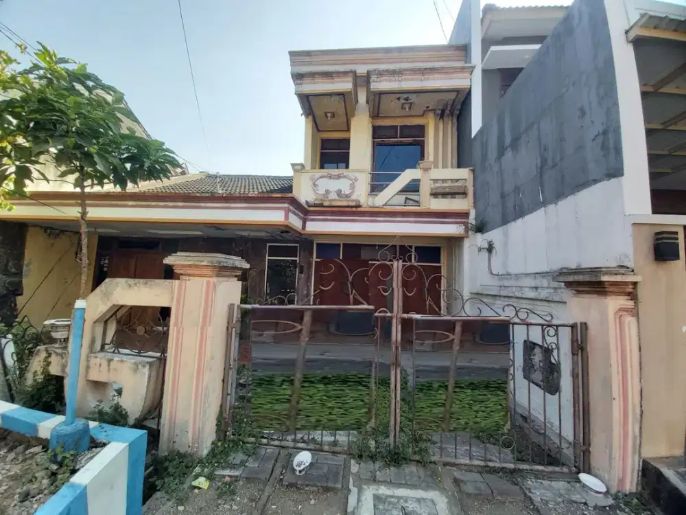 Disewakan Rumah Perlu Perbaikan LT 147 m² Kosaghra Rungkut REV.A1118