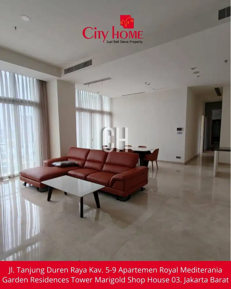 Sewa The Statures 2BR Premium Furnished