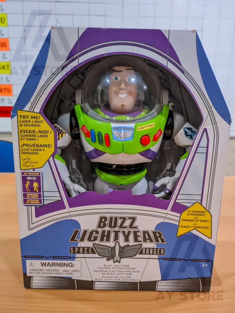 Buzz lightyear toy story original Disney