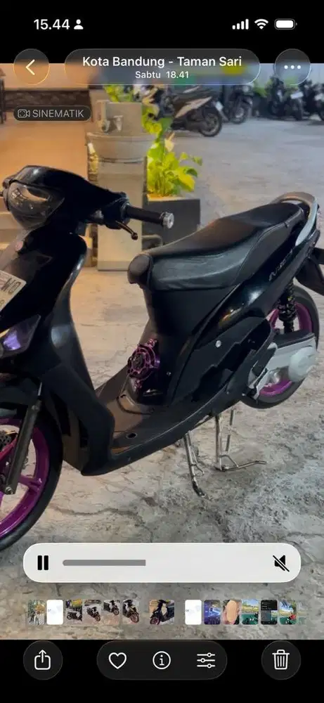 Dijual mio keren banget