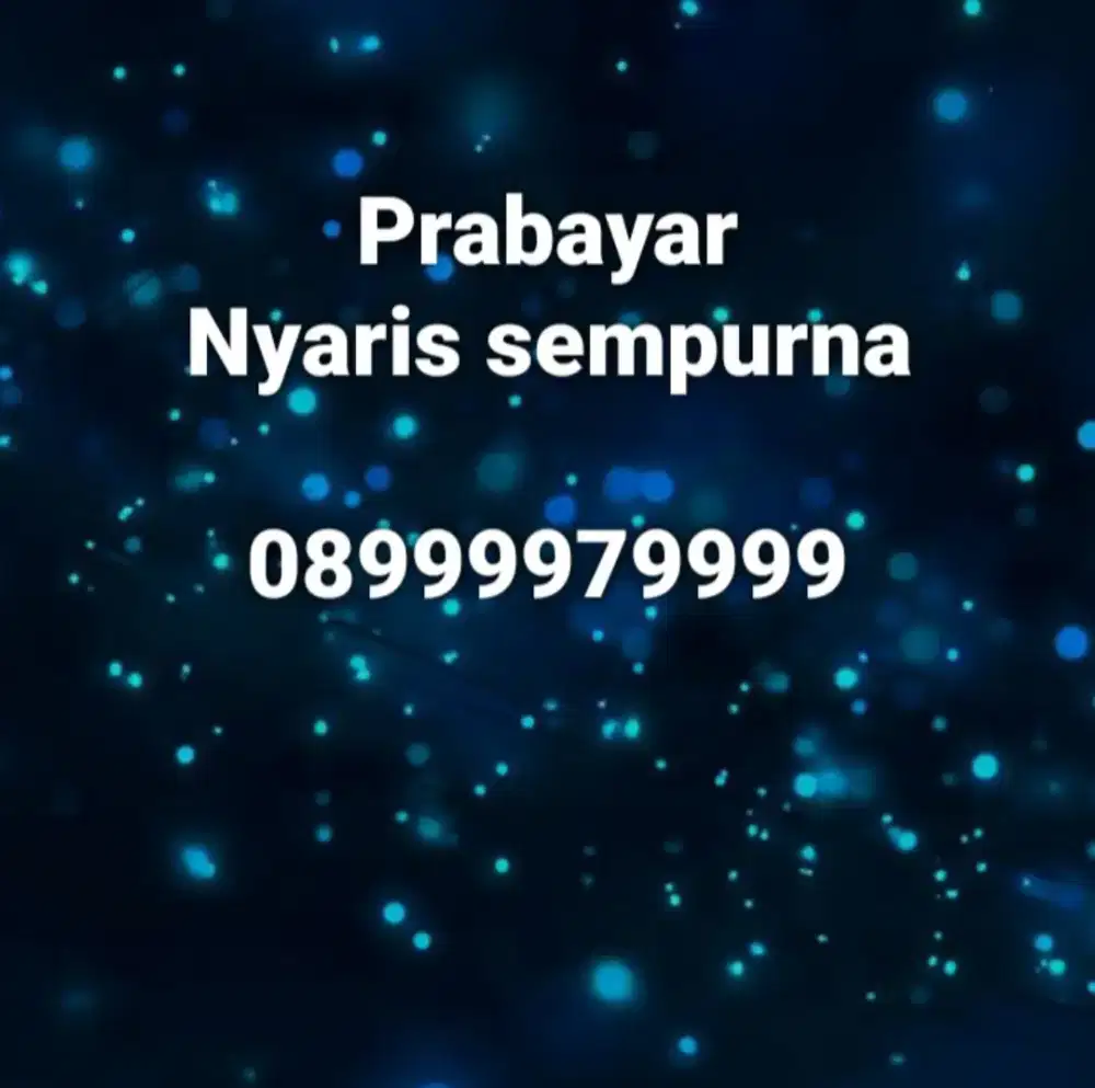Perdana kartu tri prabayar super