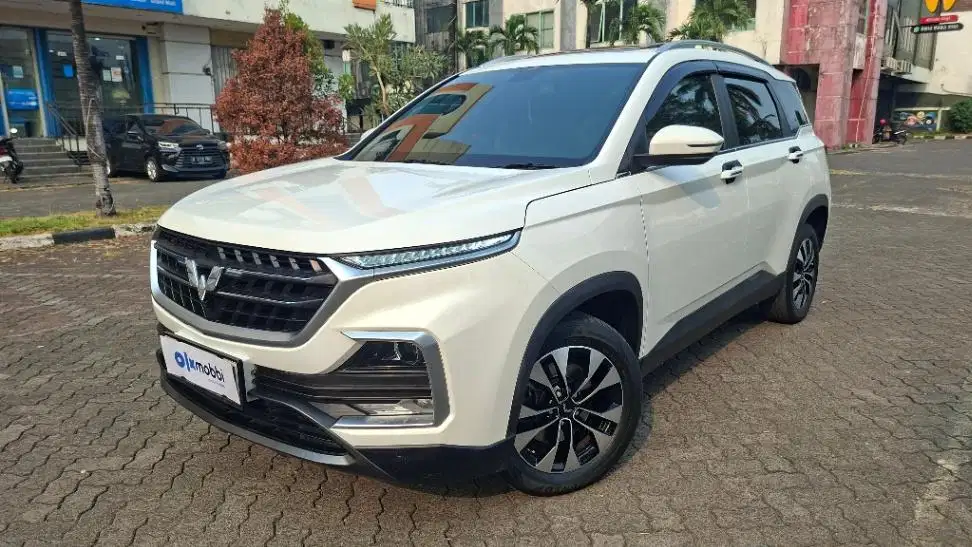 Garansi 1 Th - Wuling Almaz 1.5 Exclusive 7 AT 2022 Putih