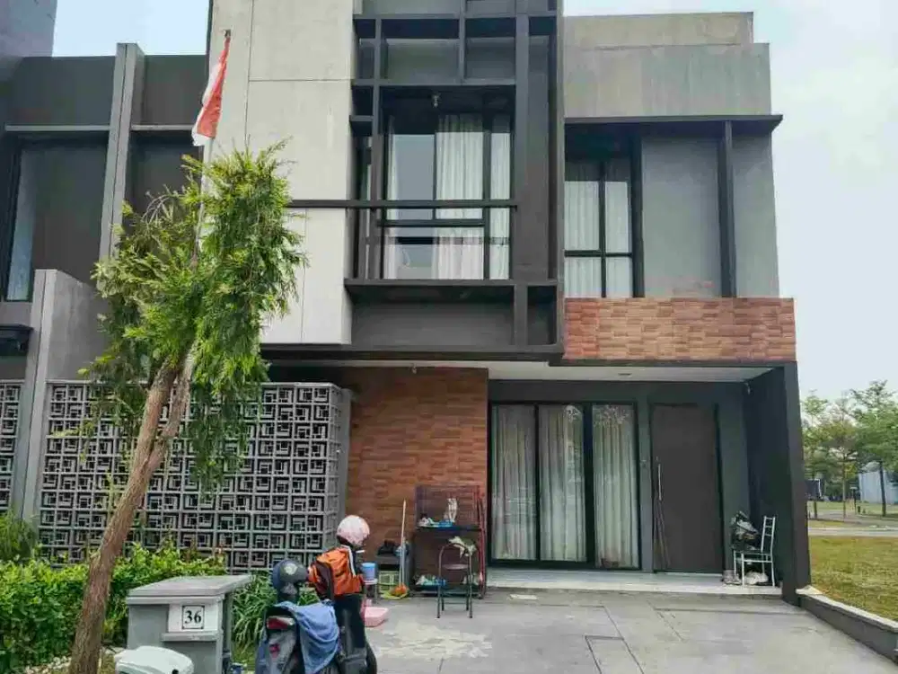 Rumah Cluster Flavio Hook Terawat Bagus